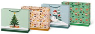 MFP Christmas, 325 x 265 x 135 mm - 1 pc (mix of motifs) - Gift Bag