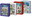 LADA, 190 x 250 x 90 mm - 1 pc (mix of motifs)