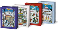 MFP Christmas L LADA, 260 x 340 x 140 mm - 1 pc (mix of motifs) - Gift Bag