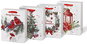 Gift Bag MFP Christmas L LUX , 225 x 335 x 100 mm - 1 piece (mix of motifs) - Dárková taška