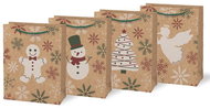 MFP Christmas L LUX KRAFT V10, 260 x 320 x 138 mm - 1 pc (mix of motifs) - Gift Bag