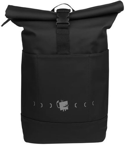 MFP roll up, černý - City Backpack - Main image