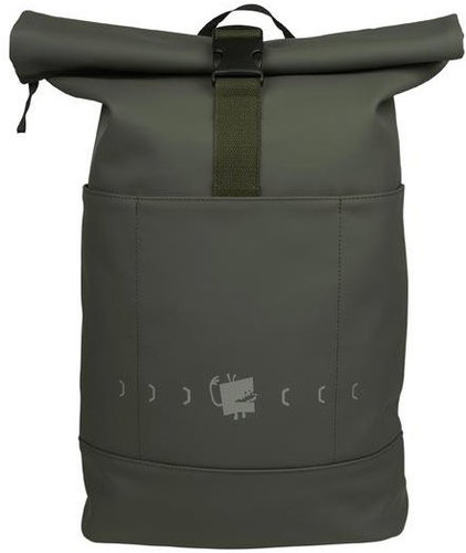 MFP roll up, khaki - City Backpack - Main image