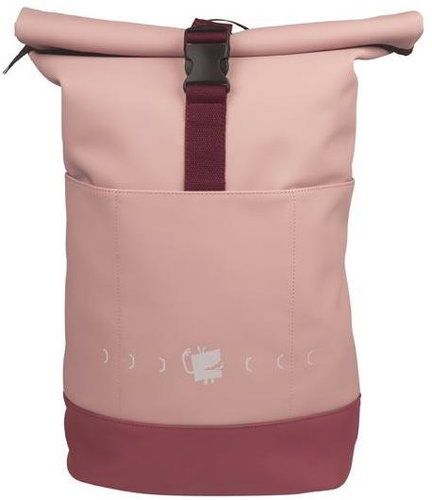 MFP roll up, růžový - City Backpack - Main image