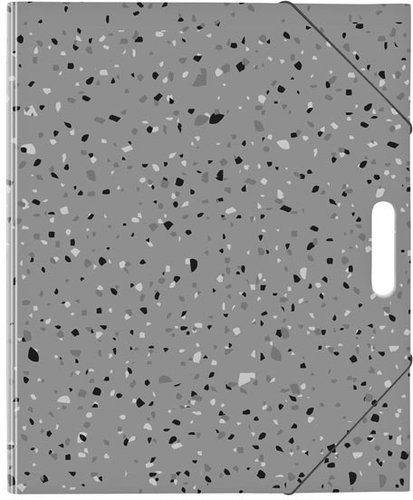 MFP složka na výkresy A4 terrazzo šedá - Document Folder - Main image