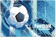 MFP 60 × 40 cm Football - Table mat
