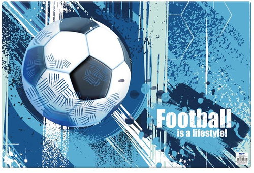 MFP 60 × 40 cm Football - Table mat - Main image