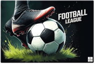 MFP 60 × 40 cm Fotbal - Table mat