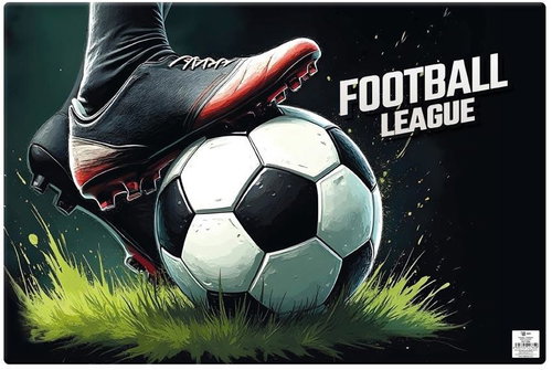 MFP 60 × 40 cm Fotbal - Table mat - Main image