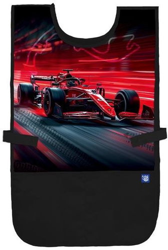 MFP zástěra Formule - Dětská zástěra - Hlavní obrázek