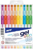 MFP X-trail NEON - sada 10 ks - Gel Pen 
