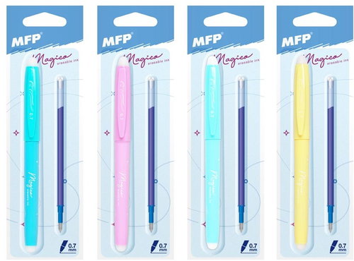 MFP Magico 0.7 mm (1 pc, random colour) + blue refill - Eraser Pen - Main image