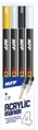 MFP akrylové 1 mm - sada 4 ks