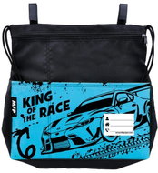 MFP 35 × 32cm, Car, Blue - Desk Side Hanging Bag