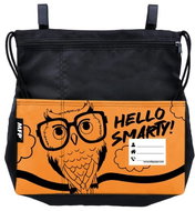 MFP 35 × 32cm, Owl, Orange - Desk Side Hanging Bag