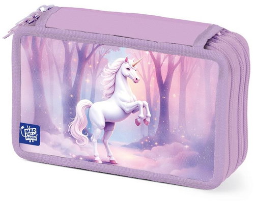 MFP třípatrový - Jednorožec - Pencil Case - Main image