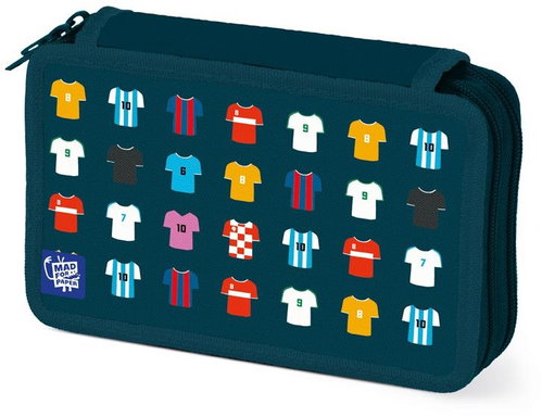 MFP dvoupatrový - Fotbal dresy - Pencil Case - Main image