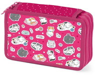 MFP třípatrový - Cats - Pencil Case