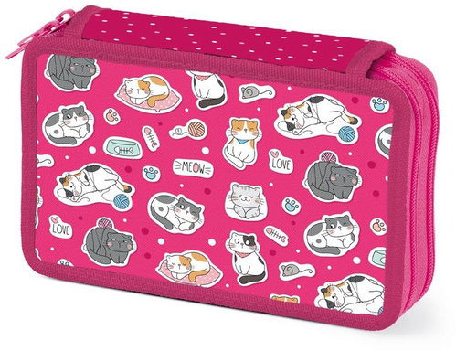 MFP dvoupatrový - Cats - Pencil Case - Main image