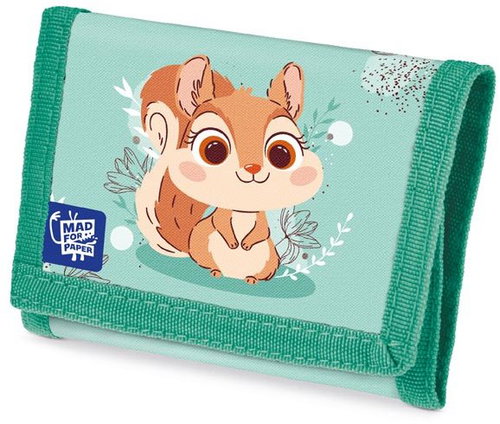 MFP with Squirrel Lanyard - Wallet - Main image
