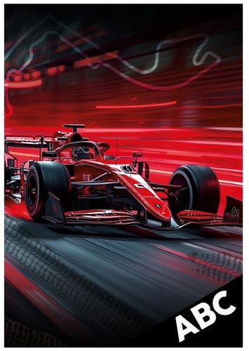 MFP na písmena Formule - Desky na sešity - Main image