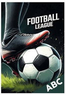 MFP na písmena Fotbal - Desky na sešity