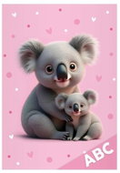 MFP na písmena Koala - Desky na sešity