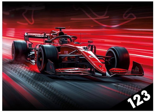 MFP na číslice Formule - Desky na sešity - Main image
