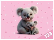MFP na číslice Koala - Desky na sešity