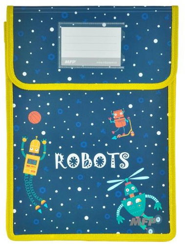 MFP složka A4 VSZ Robot - Desky na sešity - Main image