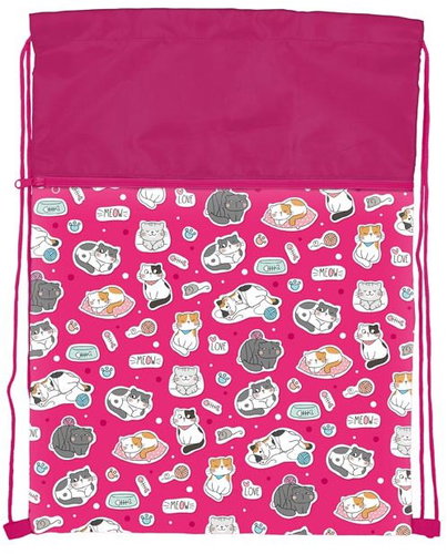 MFP Sáček na přezůvky - Cats - Shoe Bag - Main image