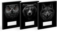 MFP Lux A5 540 ANIMAL - set 3 ks - Exercise Book
