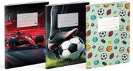 MFP Lux A5 523 SPORT - set 3 ks  - Exercise Book
