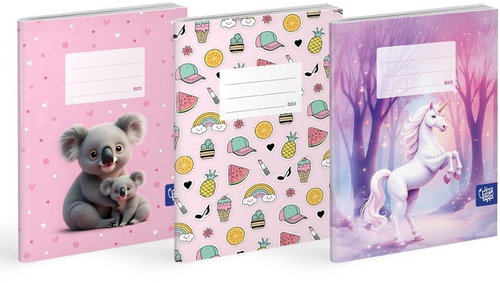 MFP Lux A5 523 - set 3 ks - Exercise Book - Main image