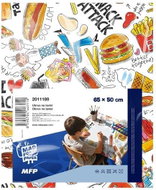 MFP Ubrus na lavici 65 × 50 cm, motiv 2 - Tablecloth