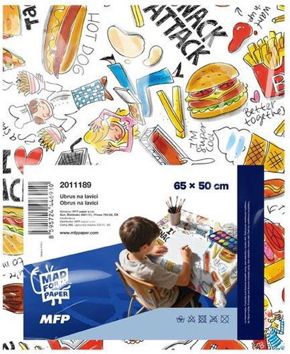 MFP Ubrus na lavici 65 × 50 cm, motiv 2 - Tablecloth - Main image