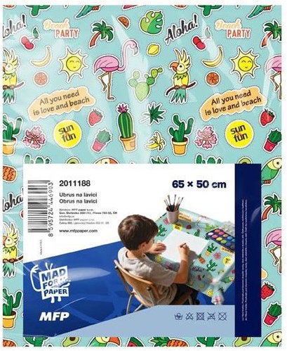 MFP Ubrus na lavici 65 × 50 cm, motiv 1 - Tablecloth - Main image