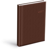 MFP 2027 D801 PVC tmavě hnědý - Planner