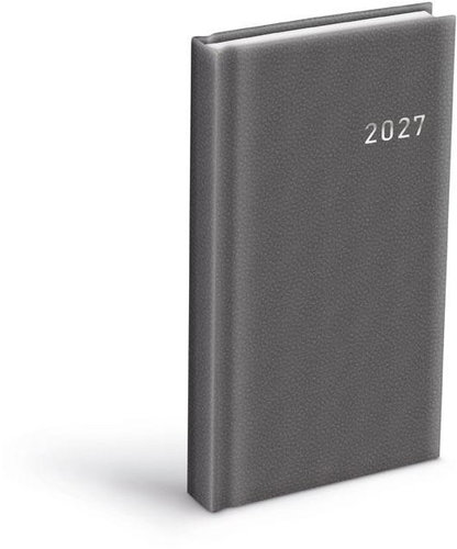 MFP 2027 D802 PVC tmavě šedý 90 × 170 mm - Planner - Main image