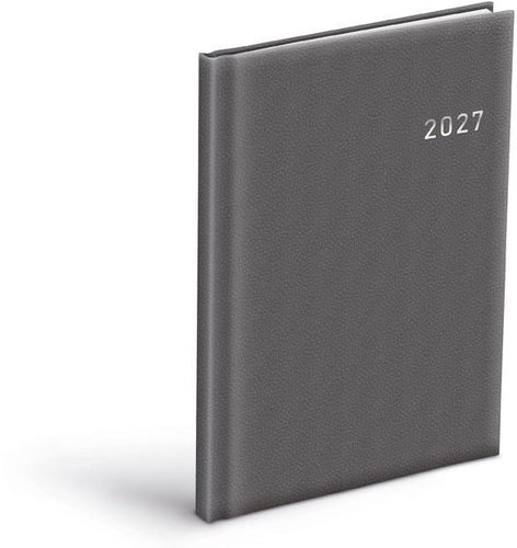 MFP 2027 T805 PVC tmavě šedý - Planner - Main image