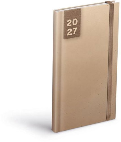 MFP 2027 T806 Laminated 1 with Elastic Band 90 × 170 mm Main image MFP 2027 T806 Laminated 1 with Elastic Band 90 × 170 mm - Planner - Main image