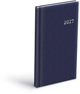 MFP 2027 T806 PVC tmavě modrý 90 × 170 mm - Planner