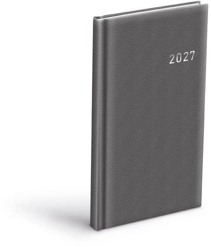 MFP 2027 T806 PVC Dark Grey 90 × 170 mm Main image MFP 2027 T806 PVC Dark Grey 90 × 170 mm - Planner - Main image