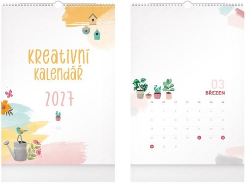MFP 2027 Creative - Wall Calendar - Main image