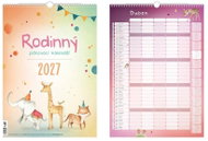 MFP 2027 Family - Wall Calendar
