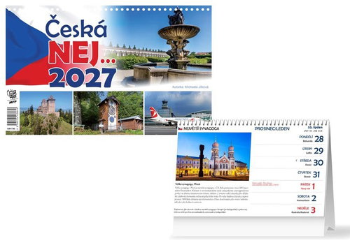 MFP 2027 Czech TOPs - Desk Calendar - Main image
