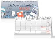 MFP 2027 Tax MAXI - Desk Calendar