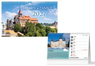 MFP 2027 Castles and Chateaux - Desk Calendar