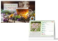 MFP 2027 Medicinal Herbs - Desk Calendar