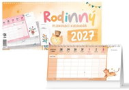 MFP 2027 Family Planner - Desk Calendar
